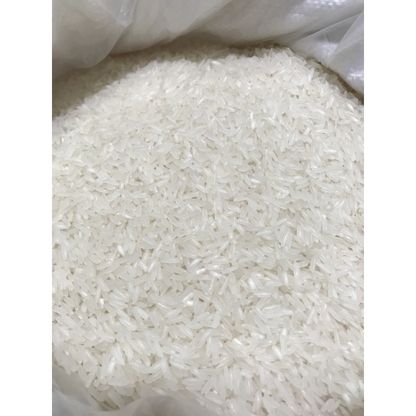 Gạo Thơm Lài 10 ký Dẻo ít mềm cơm