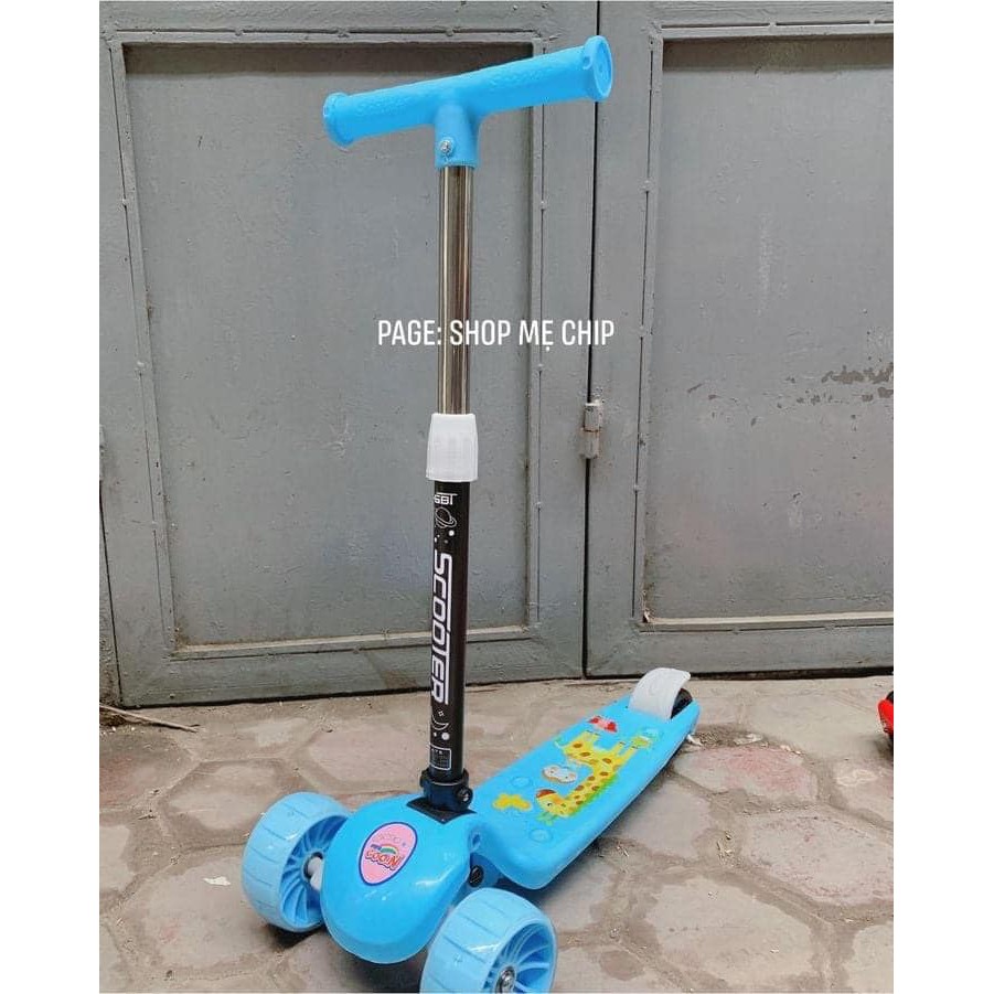 Xe Scooter Goon Cho Bé Từ 2 Tuổi