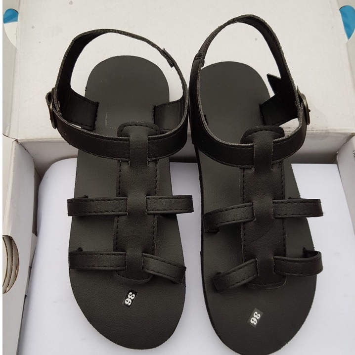 sandal đồng nai dép sandal nữ ( đế đen quai đen ) size từ 34 đến 42 nữ