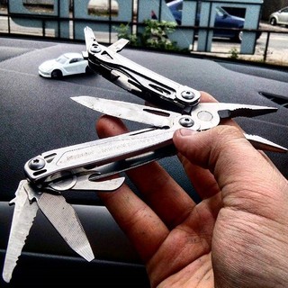 Kìm Đa Năng LEATHERMAN Sidekick 14 Tools [ Không Kèm Carabiner ]