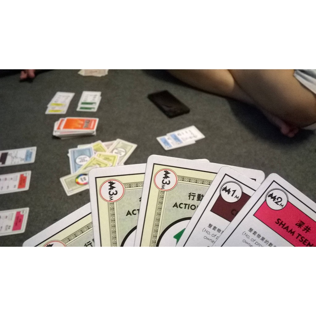 Monopoly Deal Pack - Cờ tỷ phú phiên bản thẻ bài