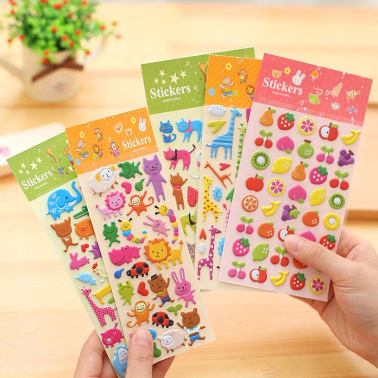 1 Miếng Dán Hoạt Hình Đáng Yêu Kiểu Hàn Quốc
