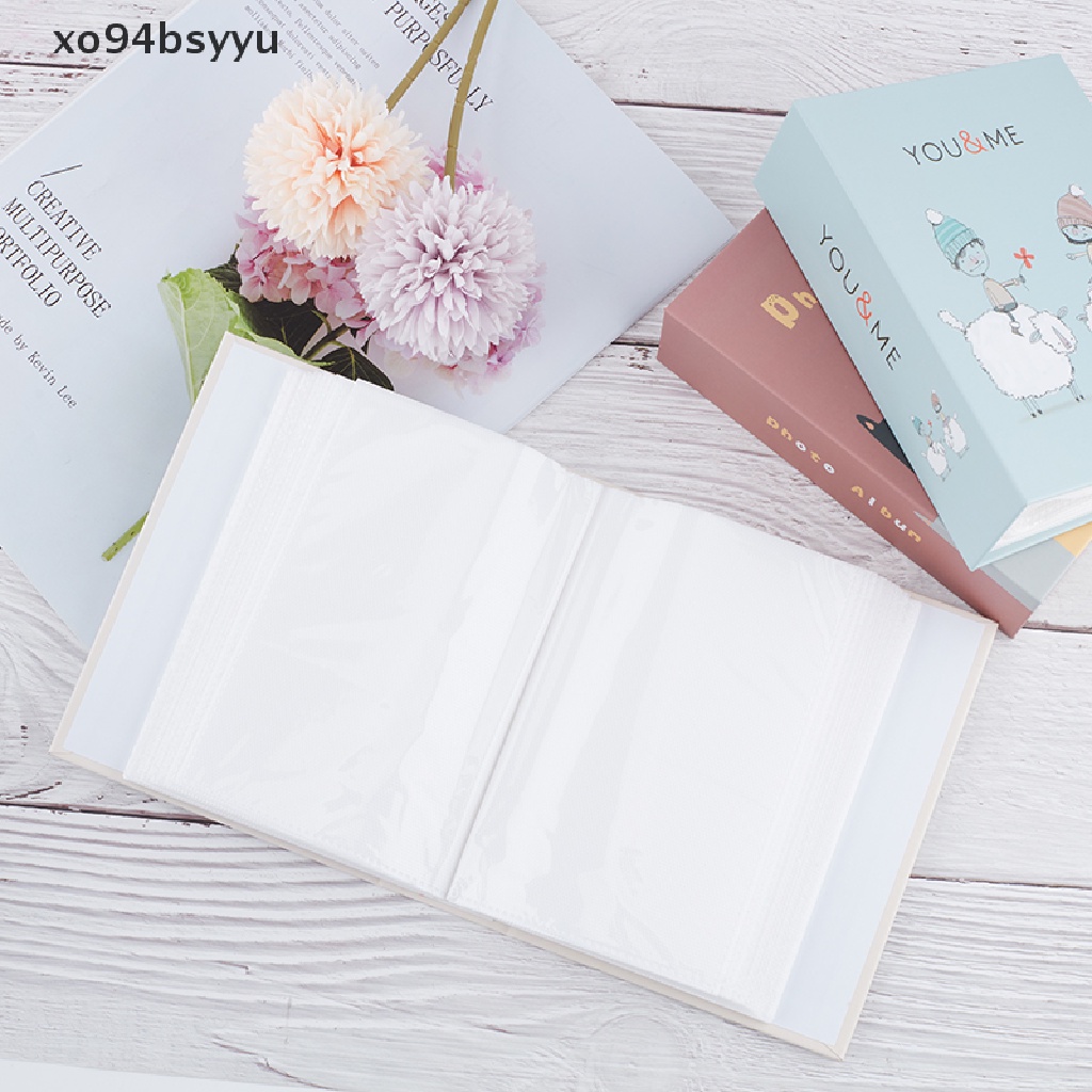 Album Ảnh Gia Đình / Tiệc Cưới Kích Thước 6 Inch Xo94Bsyu 100 Tấm
