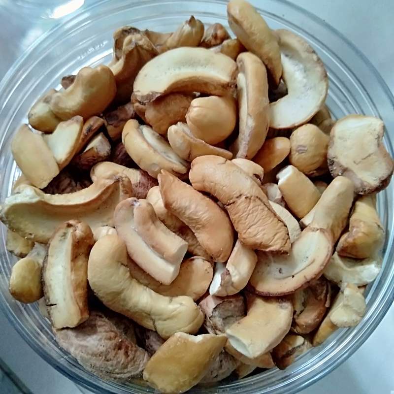hạt điều vỡ