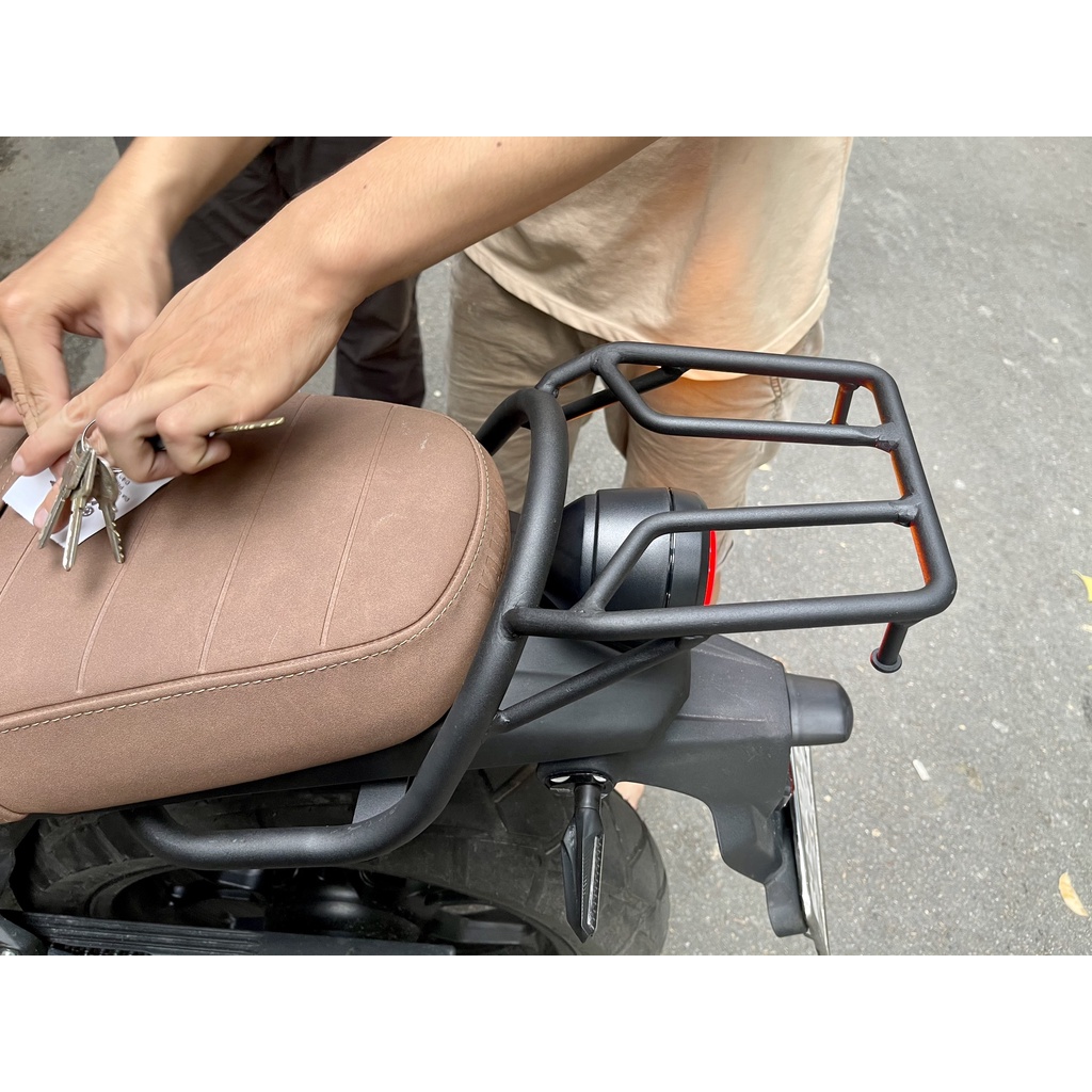 BAGA XSR155 - BAGA LẮP THÙNG GIVI