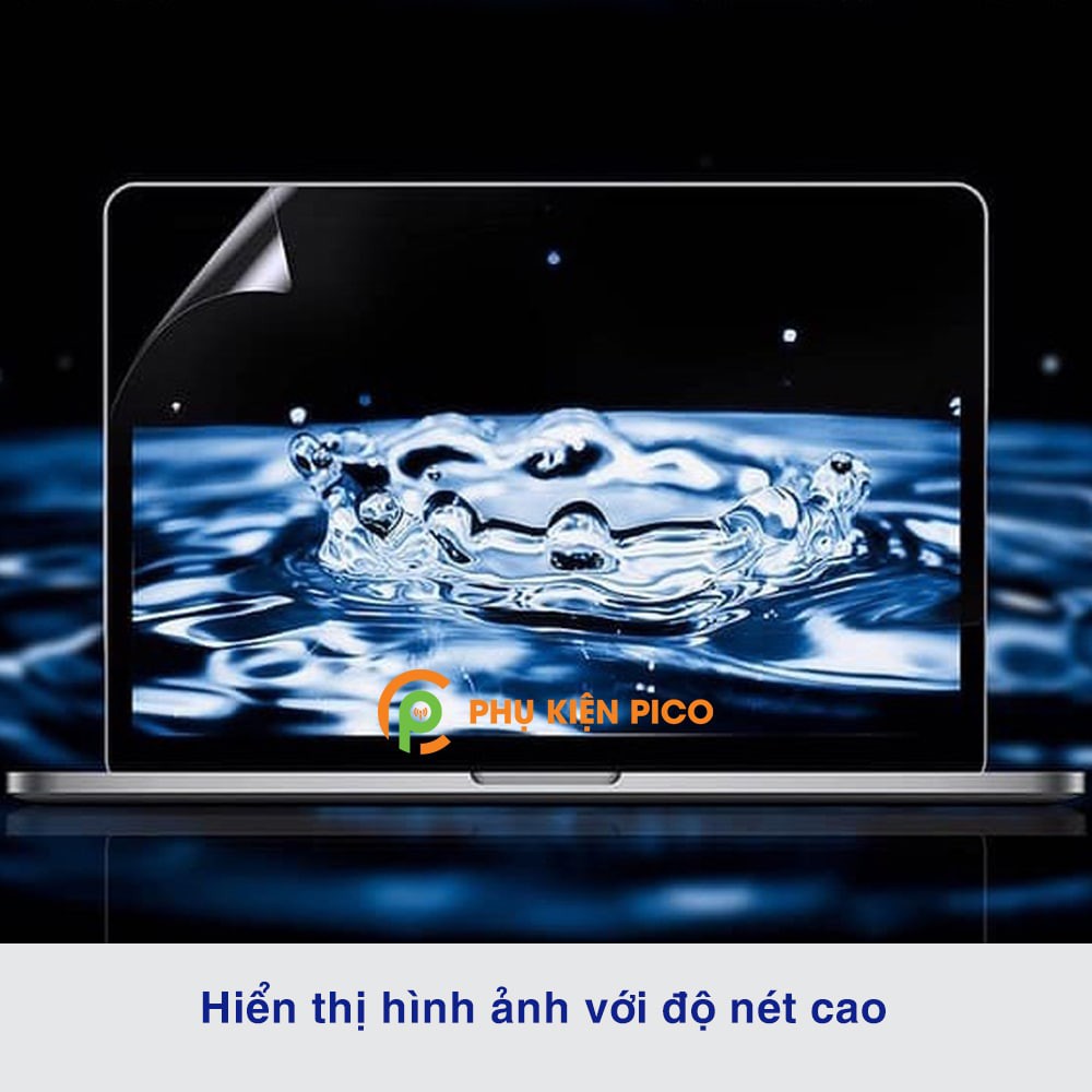 Dán màn hình Macbook Pro M1 2020 Touch Bar cao cấp dẻo trong suốt - Dán dẻo Macbook Pro M1 2020 Touch Bar