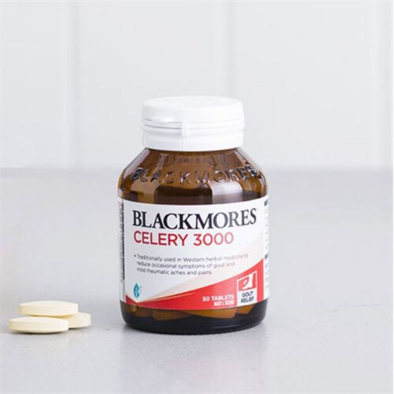 Viên uống giảm Gout Celery 3000 Blackmores Úc - Mẫu mới