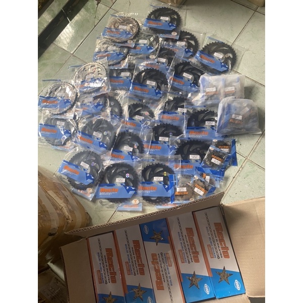 Dĩa Raider Fi/Xăng cơ từ 36T tới 44T Recto chính hãng chỉ từ 149k