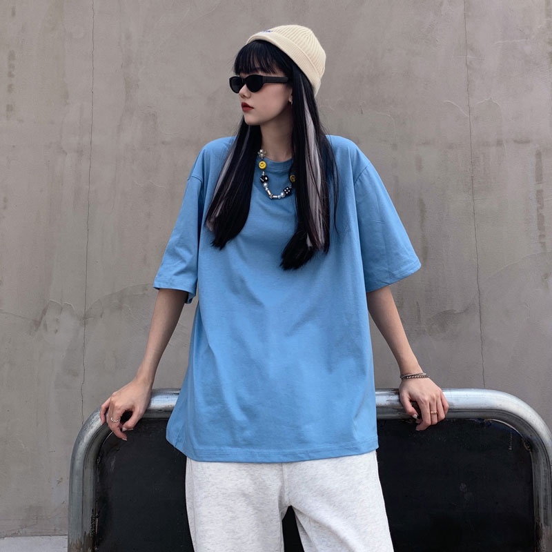 Áo thun Unisex ZOTILO Basic Tee phông trơn nam nữ tay lỡ oversize form rộng nhiều màu