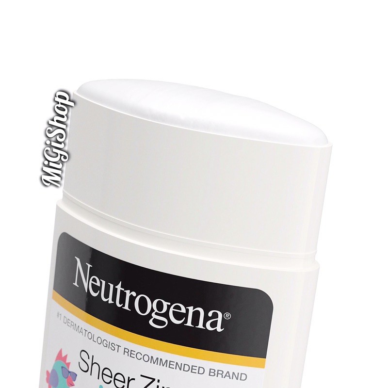 Sáp Chống Nắng Trẻ Em Dạng Lăn Neutrogena Sheer Zinc Kids Mineral Sunscreen Stick SPF50+ 42g