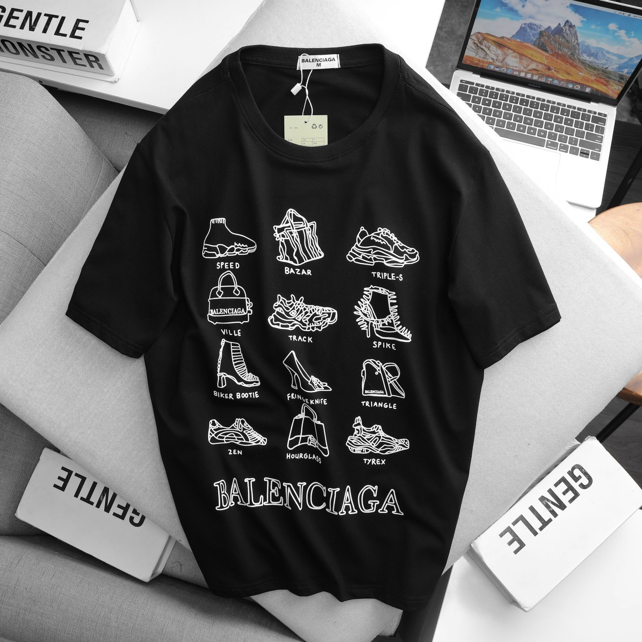 Áo Thun Tay lỡ Unisex nam nữ mặc đẹp cotton oversize form rông TPTBA04