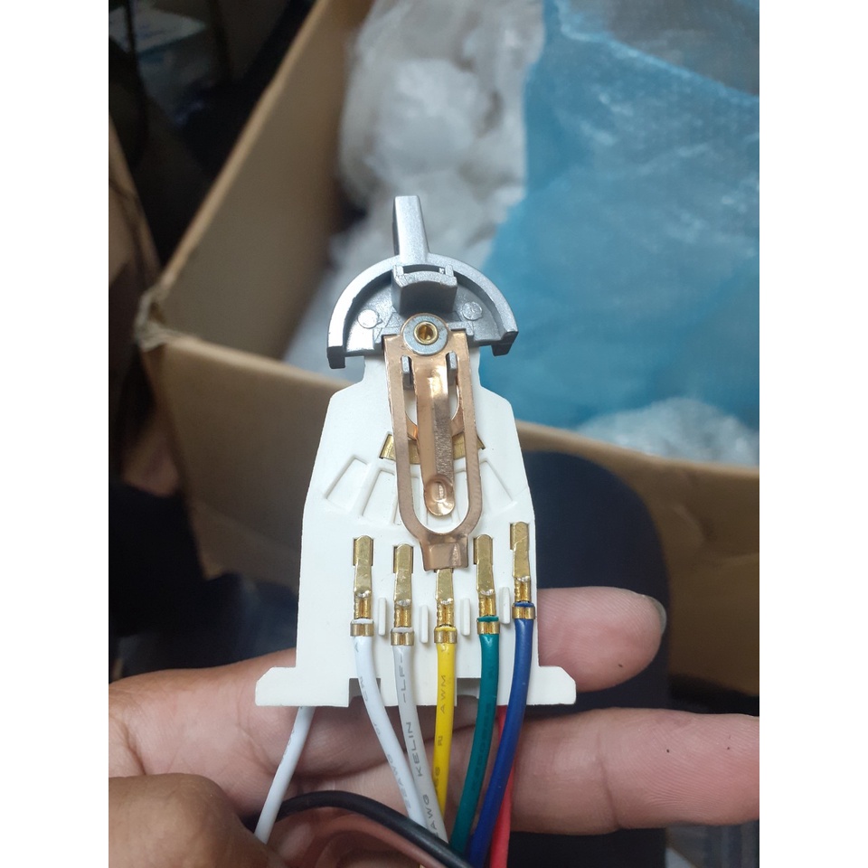 Cụm công tắc chỉnh tốc Máy đánh trứng Bluestone HMB-6338