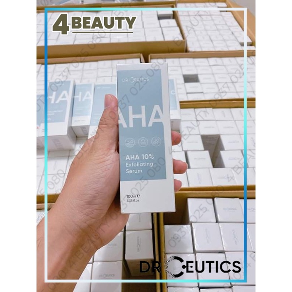 Dung Dịch AHA DrCeutics Tẩy Da Chết Làm Sáng Và Chống Lão Hóa Da
