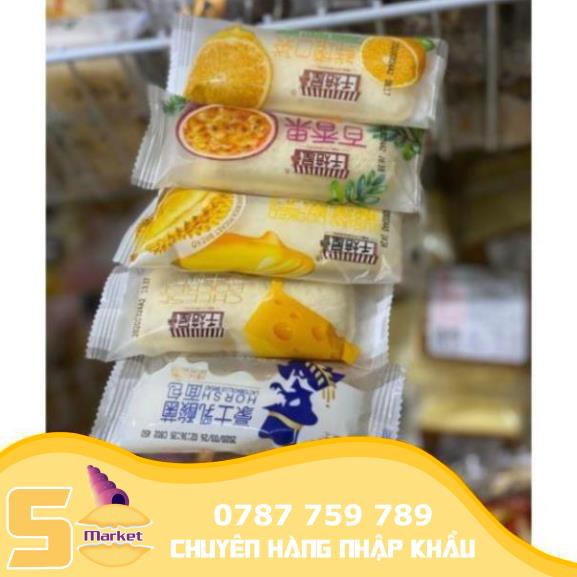 [ SG SẴN COMBO 1KG] BÁNH SỮA CHUA MIX 5 VỊ DATE MỚI NHẤT