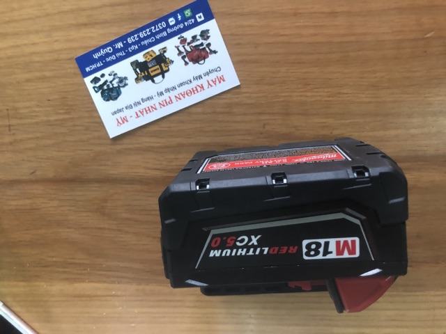 Pin đóng milwaukee m18