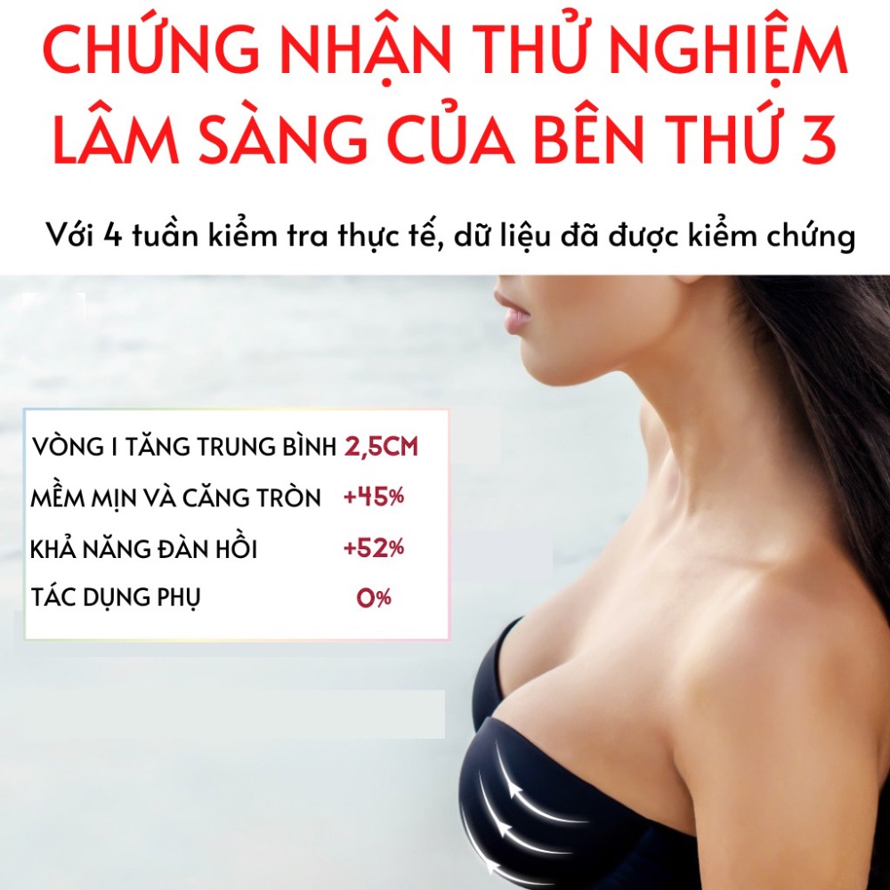 Tăng vòng một an toàn, combo tăng size vòng 1 nhanh ,tăng kích thước vòng một nhanh chóng săn chắc tự nhiên - One Up
