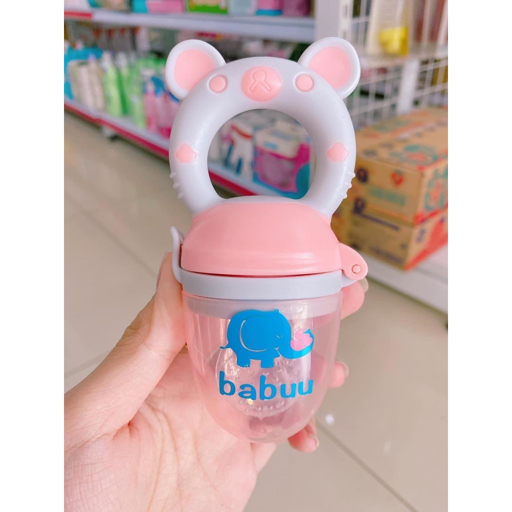 Túi nhai ăn dặm Babuu cho bé tập ăn