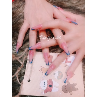 nails box móng úp sơn thạch kết hợp vẽ đầu móng
