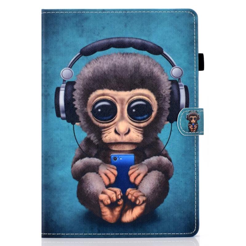 Tablet Cover for Amazon Kindle Paperwhite 1 2 3 4 10th Gen Smart Case Leather Soft Shockproof Animal Flip Anti Slip Stand Shell