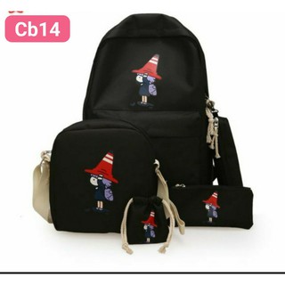 SET BALO 4 MÓN- NHÓC PHÙ THỦY CB14