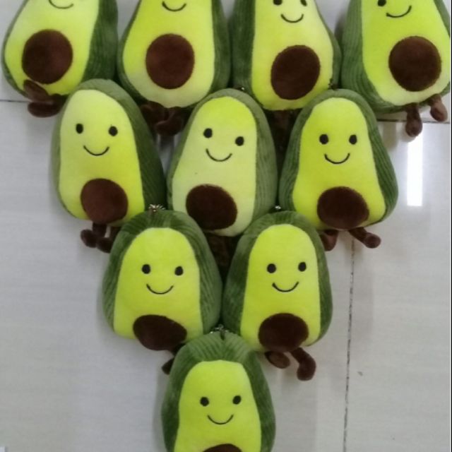 MÓC KHÓA TRÁI BƠ