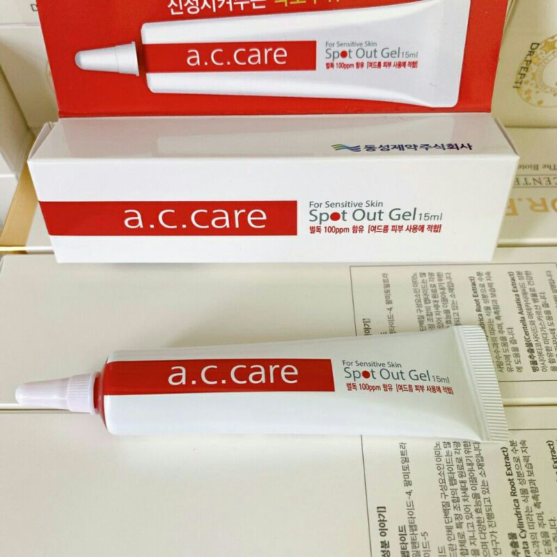 Spot chấm mụn Ac care