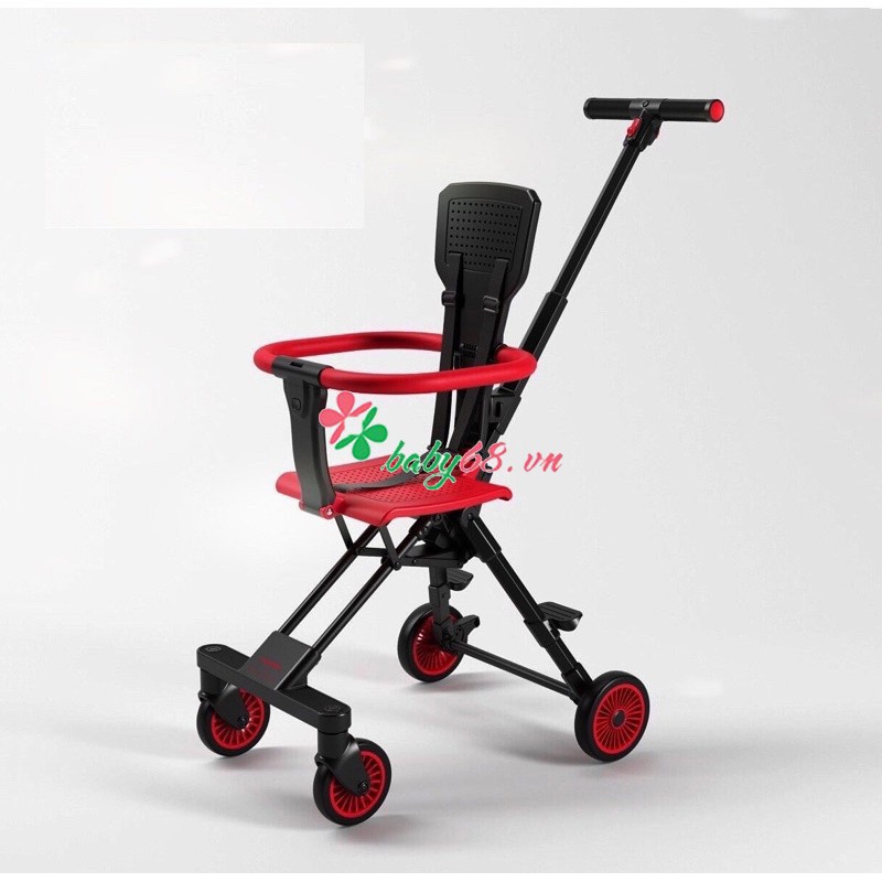 Xe đẩy đảo chiều Vovo, Playkids, Kinlee gấp gọn mẫu mới 2020