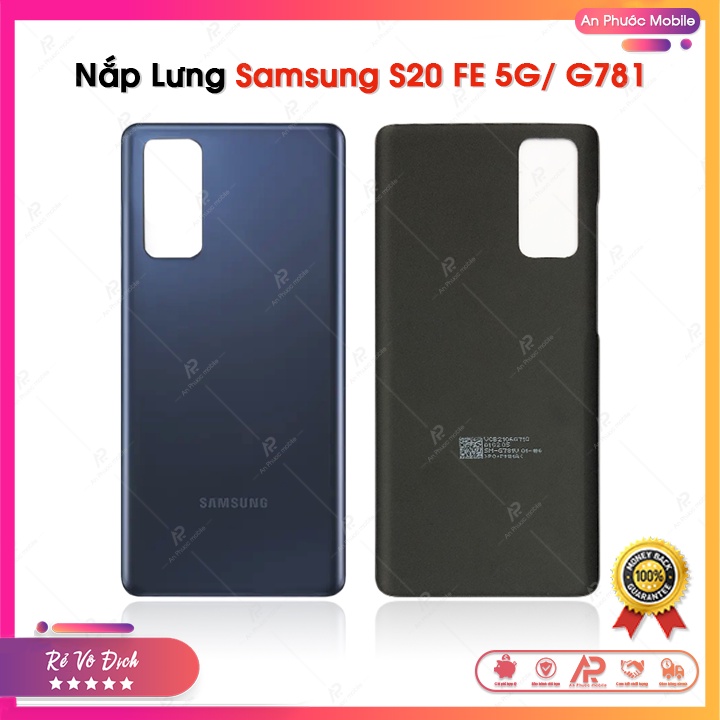 Nắp Lưng Samsung S20 FE 5G / G781 - Mặt Lưng Điện Thoại Galaxy Zin