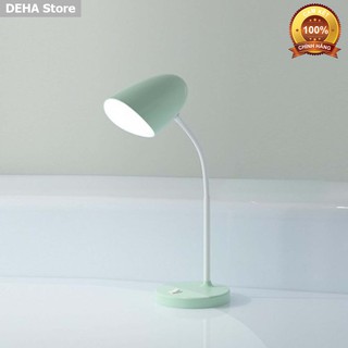 Đèn học Chống Cận LED Rạng Đông 6W chỉnh góc độ linh hoạt bảo vệ mắt trẻ em, học sinh  (đèn bàn)