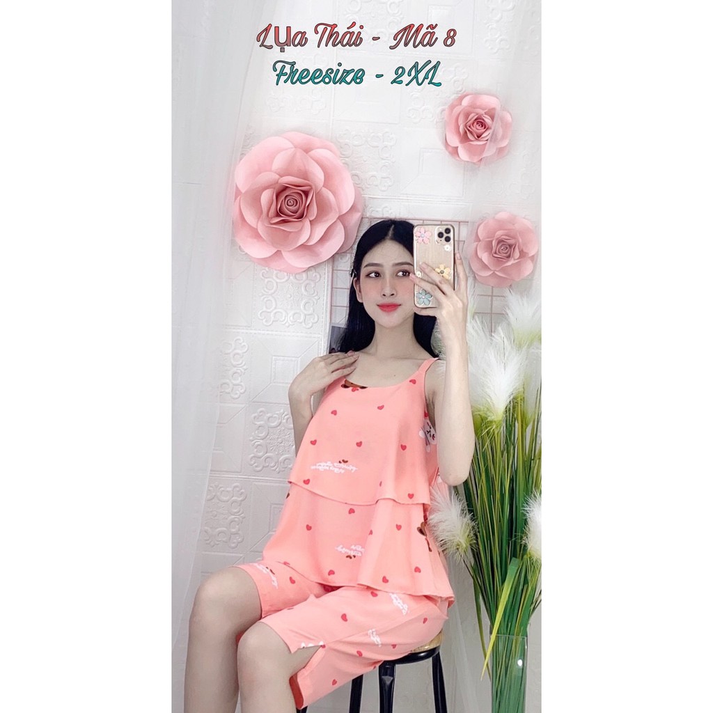 HOT - HOT - HOT - HÀNG MỚI VỀ PIJAMA LỤA THÁI CAO CẤP LỬNG 2 DÂY ĐƯỢC ƯA CHUỘNG NHẤT 2020 | BigBuy360 - bigbuy360.vn