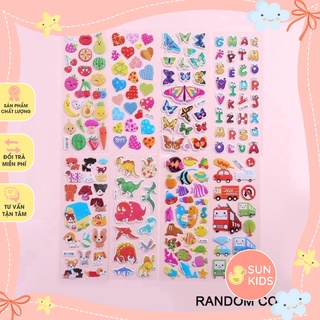 STICKER dán nhiều bề mặt, hình cực đẹp và dễ thương cho bé