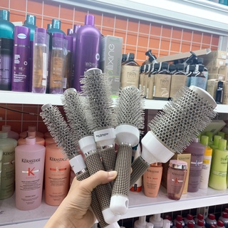 [Giá rẻ]Lược tròn hoặc Lô sấy tóc ống nhôm để sấy tóc đủ size