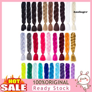 Tóc Giả Nối Dài Kiểu Tóc Đuôi Sam Bằng Chất Liệu Sợi Tổng Hợp Dài 24Inch