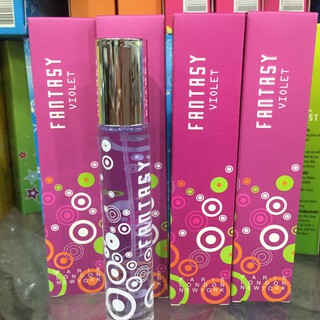 Nước hoa Fantasy 18ml ( đủ màu  )
