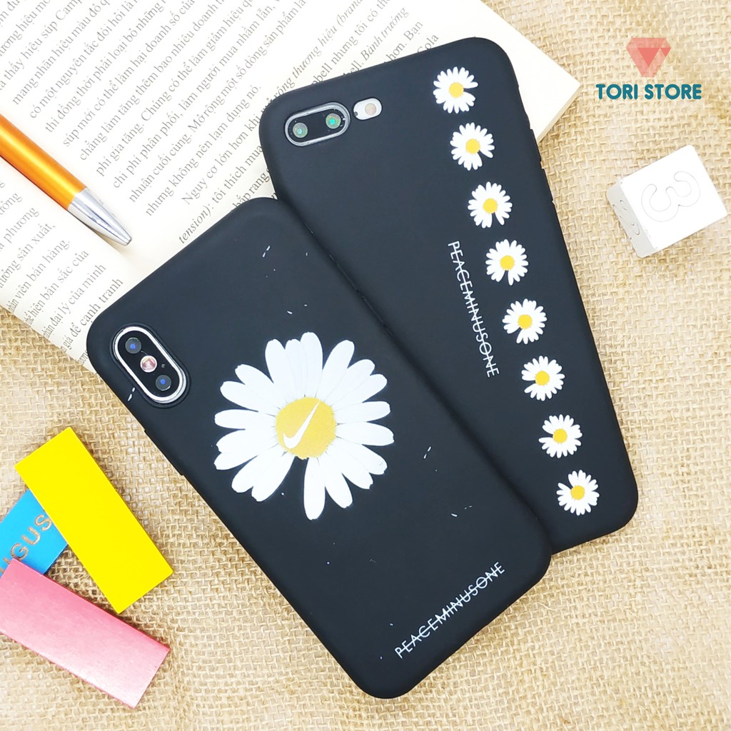 Ốp Iphone - Ốp Lưng Iphone Hoa Cúc 6/6s/6plus/6s plus/7/8/7plus/8plus/x/xs/xs max/11/11pro max