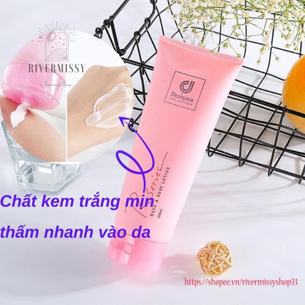 Dưỡng thể hương nước hoa Designer Collection R-Series Hand and Body lotion 200ml