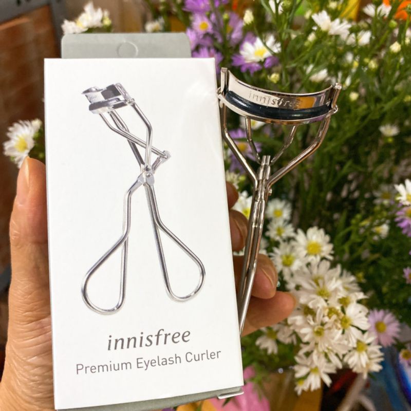 ( mẫu mới ) KẸP BẤM MI Innisfree Premium Eyelash Curler