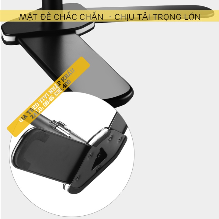 Giá Treo Hai Màn Hình Để Bàn M073 - Tay Treo Hai Màn Hình Máy Tính Chân Đặt Bàn 17-27 Inch - Xếp Màn Trên / Dưới