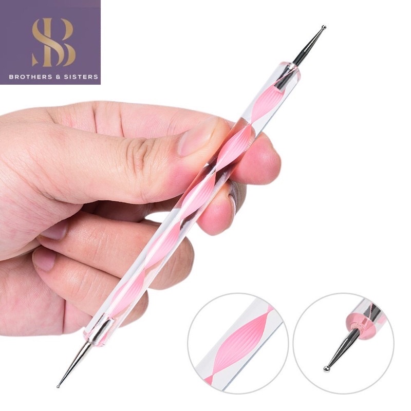 Set 4 cây chấm bi làm móng chuyên nghiệp trong bao bì