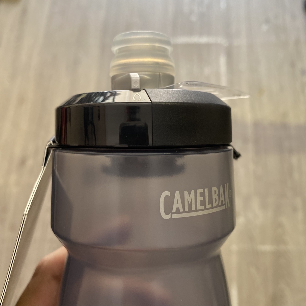 Bình Nước Camelbak Podium Trong Suốt Màu Khói 620ml/710ml