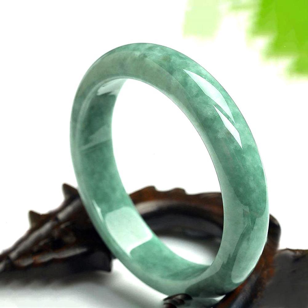[Mã FAMAYFA giảm 10K đơn 50K] Vòng tay ngọc bích tự nhiên siêu đẹp 55-64mm | BigBuy360 - bigbuy360.vn