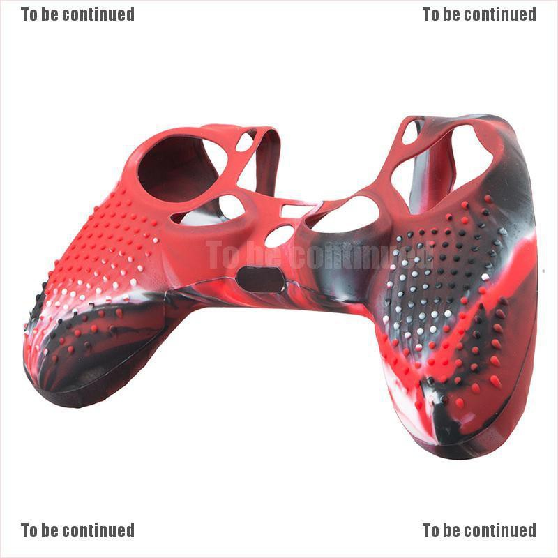 Ốp Lưng Silicon Họa Tiết Rằn Ri Cho Playstation 4Ps4