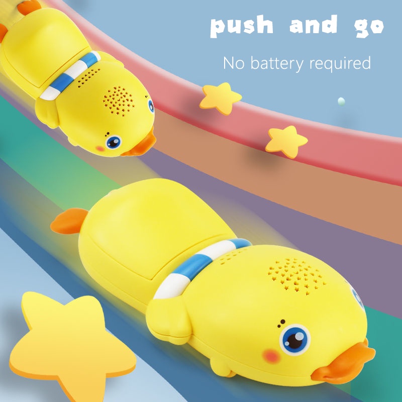 Đồ chơi điện thoại di động SEA SUN TOYS phối hình chú vịt phong cách Trung Hoa dễ thương cho bé