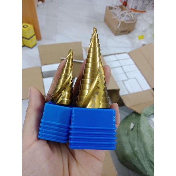 Mũi khoan tháp chuôi lục giác tuỳ chọn kích thước 4-12,4-20,4-32