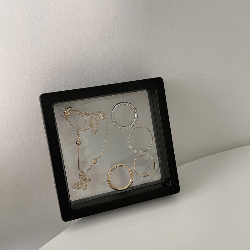 Hộp Đựng Trang Sức 3D Khung Nổi Bằng PE Chống Oxy Hóa