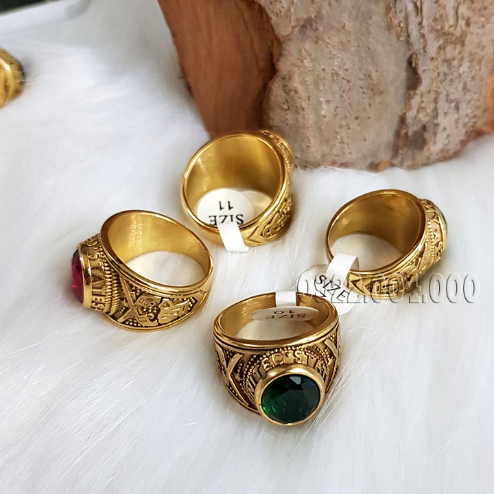 Nhẫn nam mặt đá NZ1791