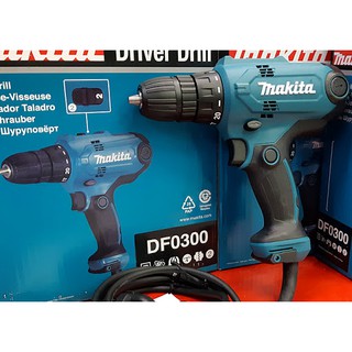 Máy khoan và vặn vít(10mm) Makita DF0300