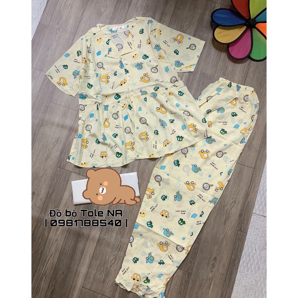 [ TOLE ] PIIJAMA TAY NGẮN QUẦN DÀI | BigBuy360 - bigbuy360.vn