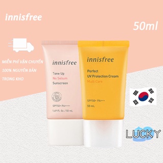 Kem chống nắng lâu trôi làm sáng da innisfree Intensive Triple shield Sunscreen SPF50+ Pa++++ 50ml