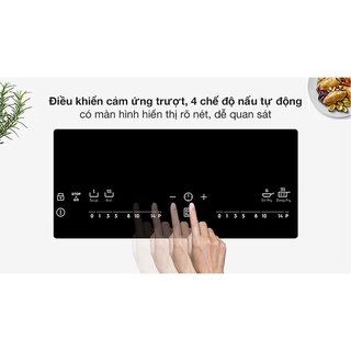 Bếp từ đôi Electrolux EHI7280BB